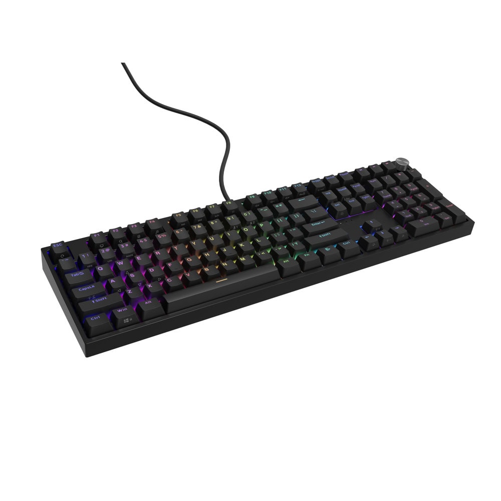 Genesis Thor 404 Black Gateron switch NKG-2297