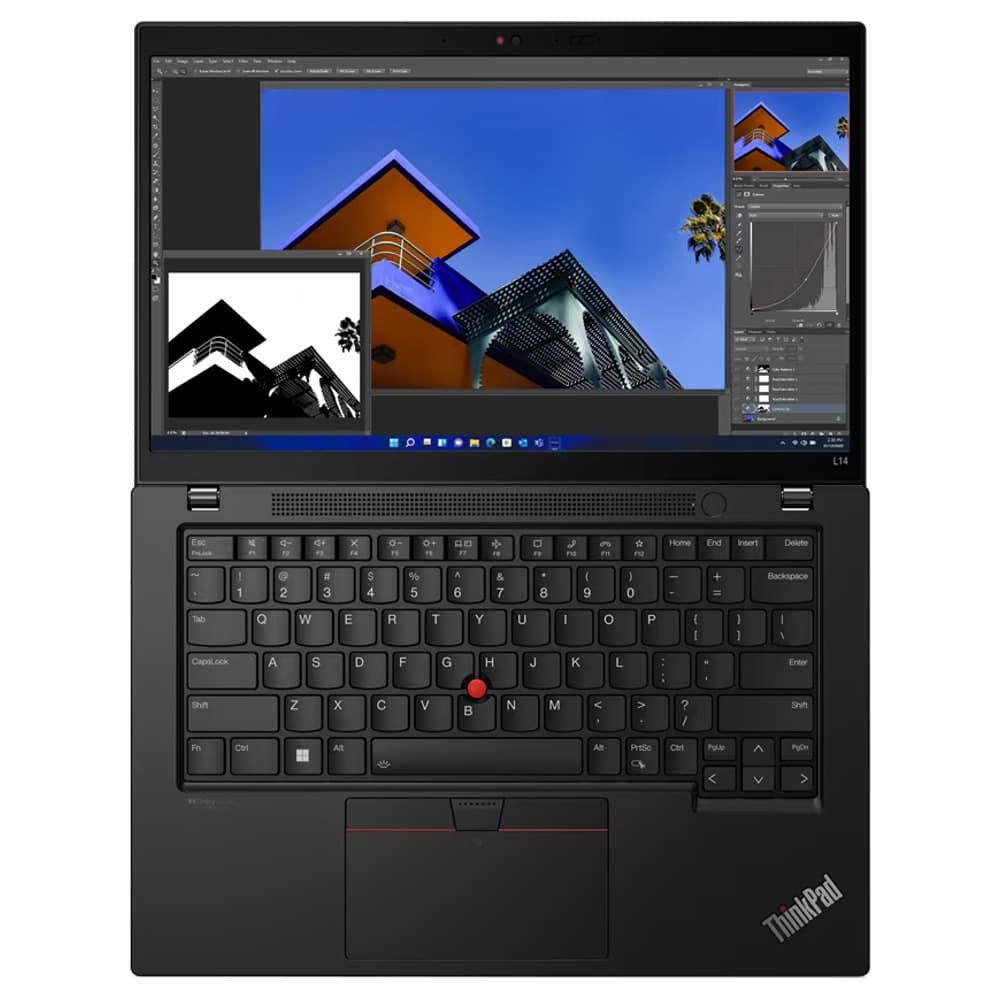 Лаптоп Lenovo ThinkPad L14 Gen 3 Intel 21C1008KBM