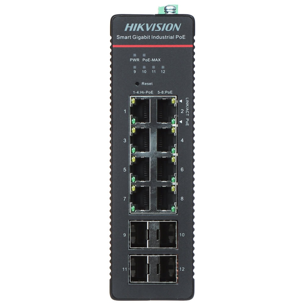 HikVision DS-3T1512HP-SI-8P4F