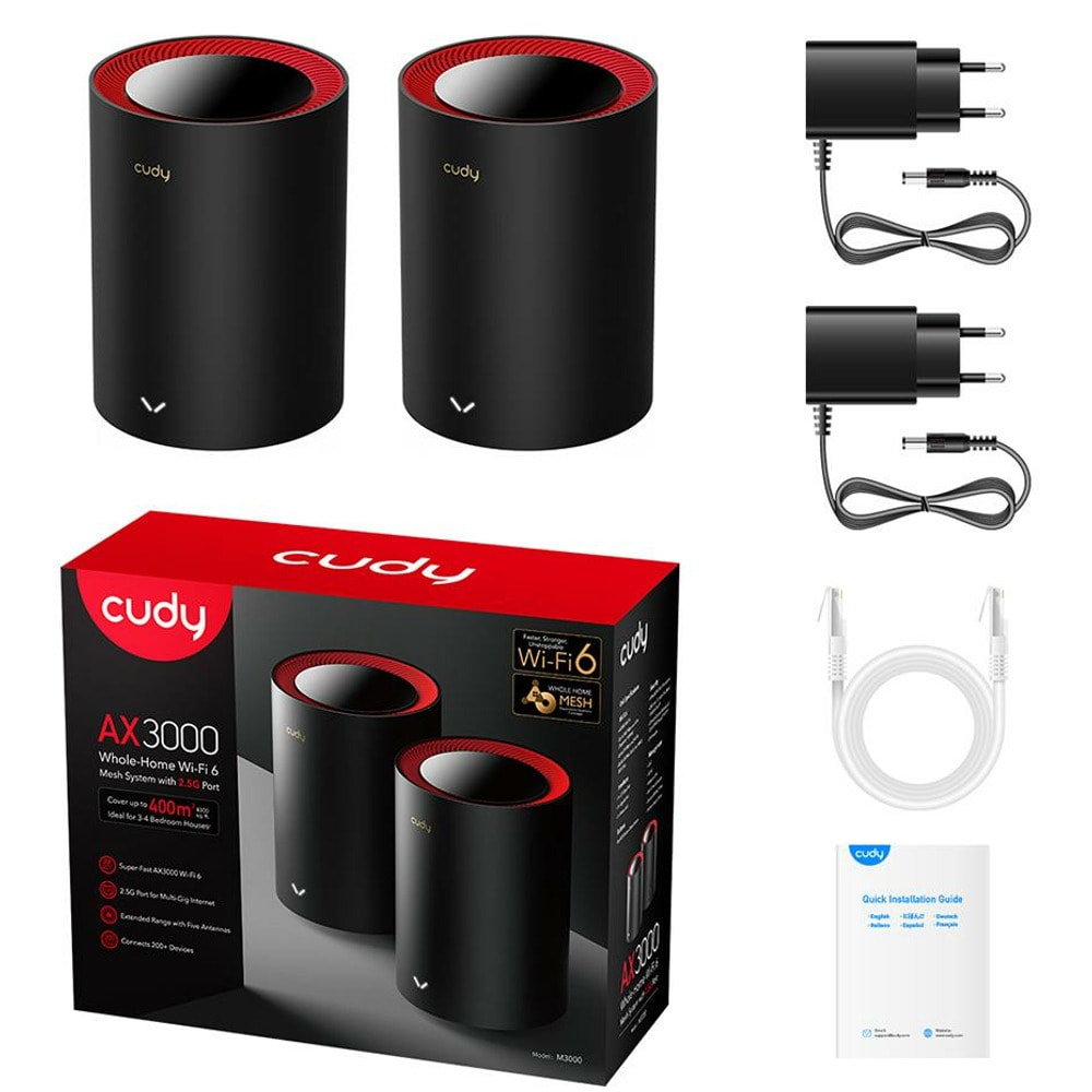 Cudy M3000 (1-pack) | JAR Computers Cudy M3000 (1-pack)
