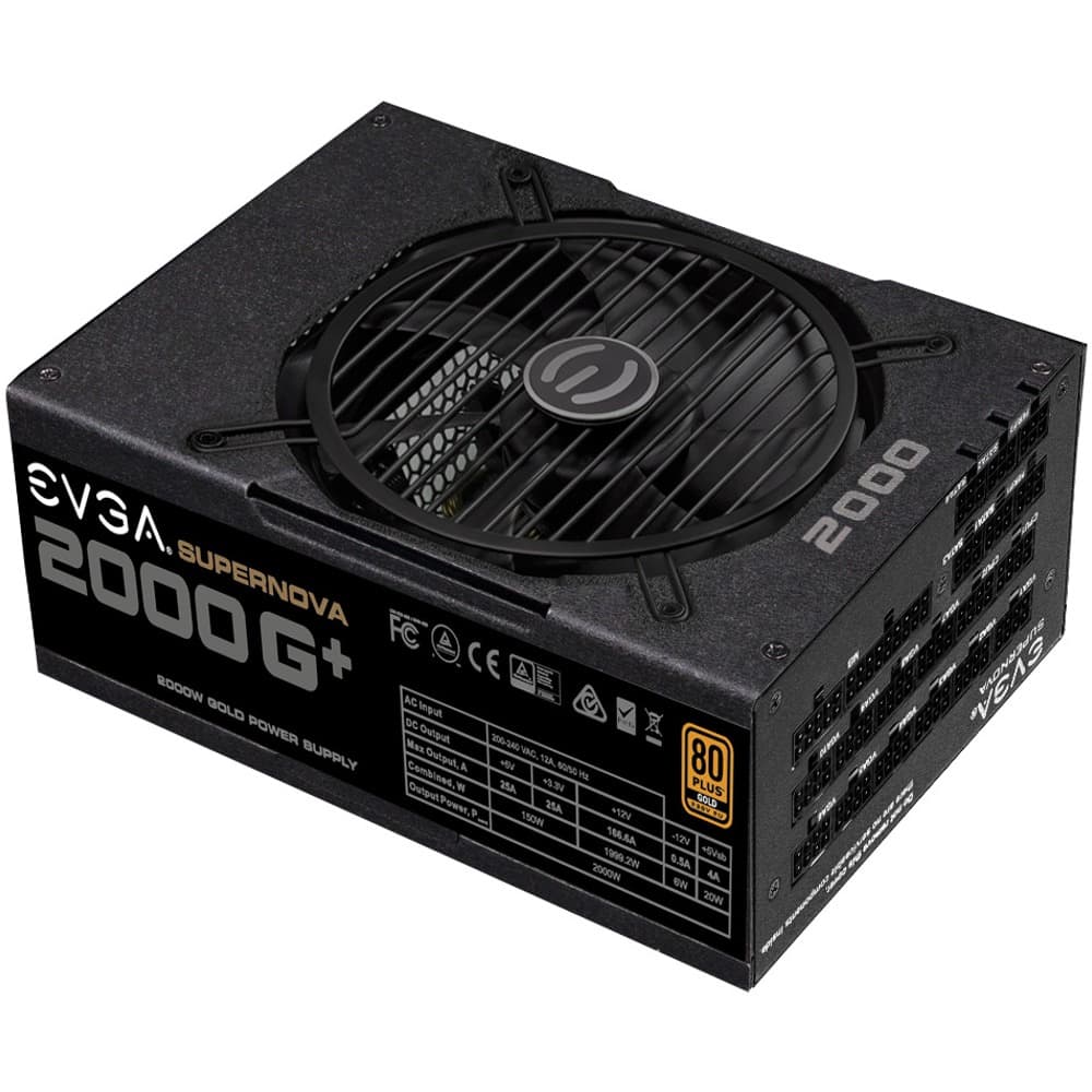 EVGA SuperNOVA 2000 G1+ 220-GP-2000-X2