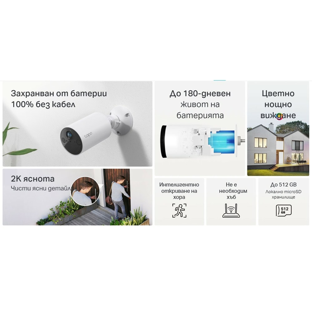 TP-Link Tapo C410(4-pack)
