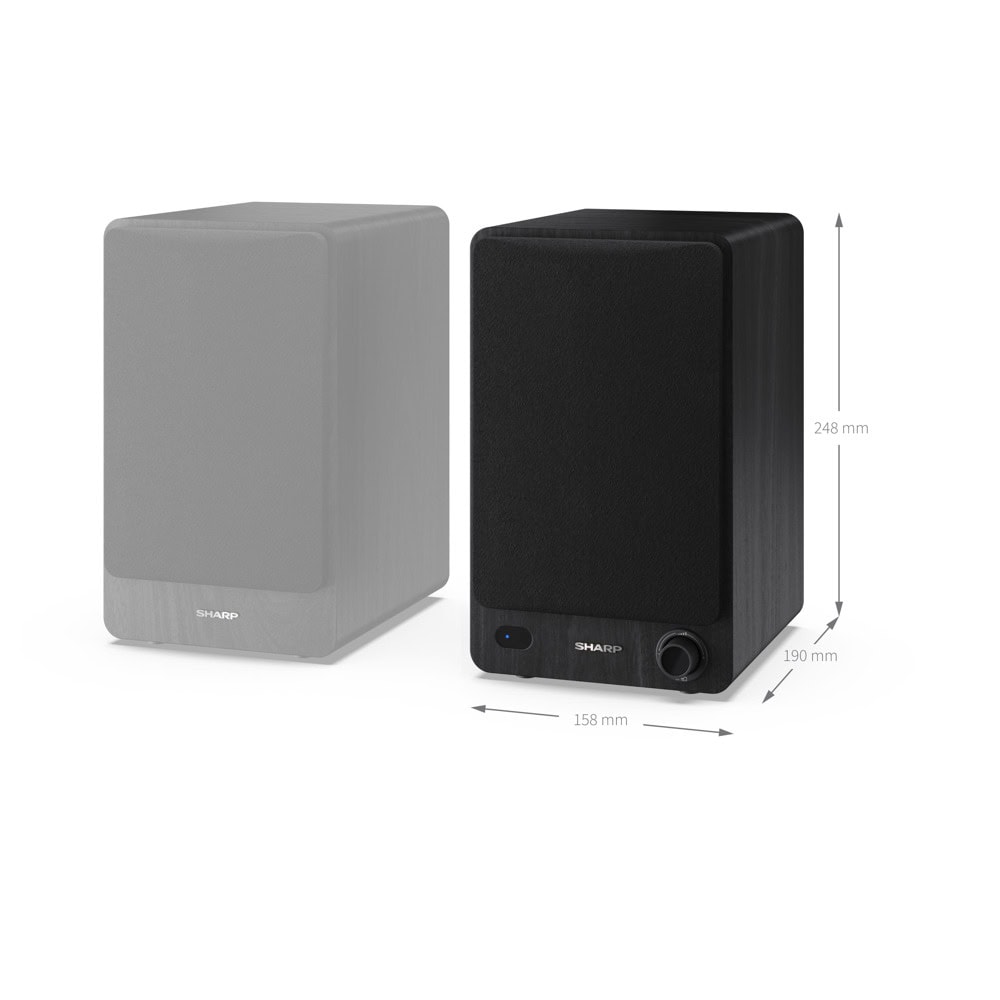 Sharp CPSS30BK CP-SS30(BK)