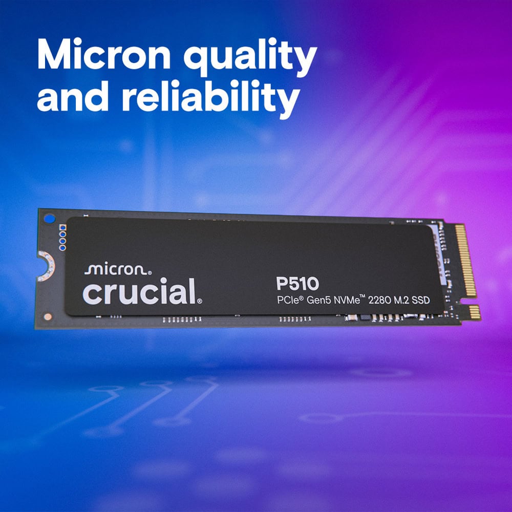 Crucial P510 1TB CT1000P510SSD8