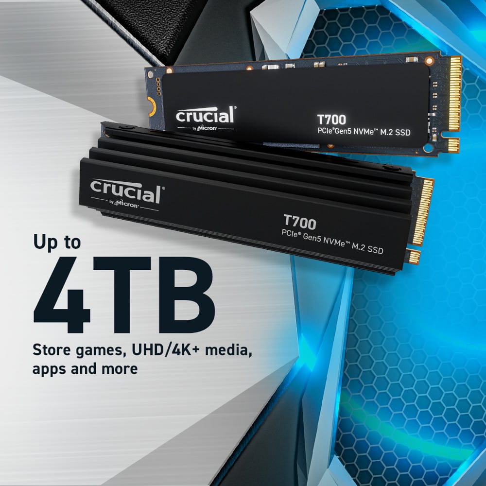 Crucial T700 CT4000T700SSD5