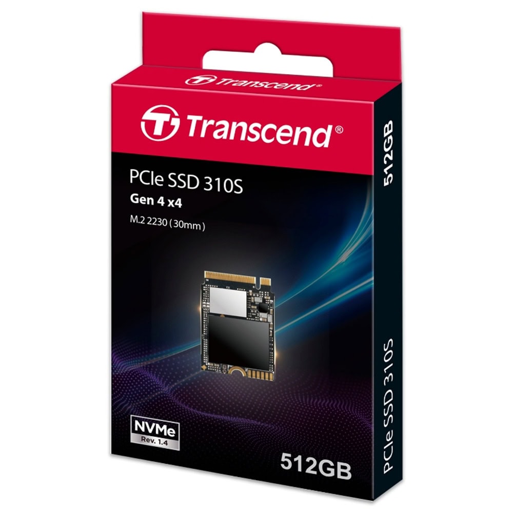 Transcend MTE310S PCIe M.2 512GB TS512GMTE310S