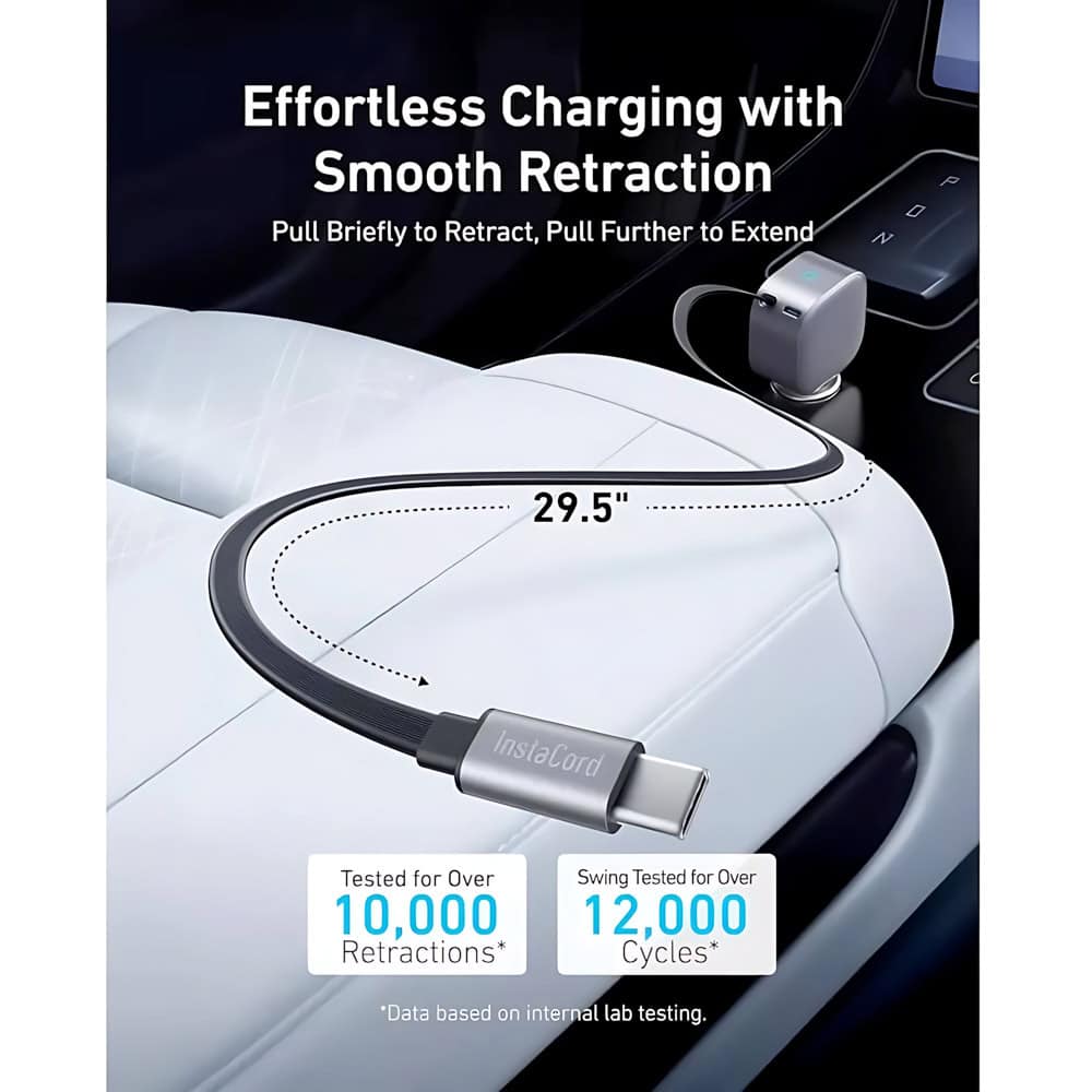 Anker Nano 75W Car Charger A2738HA2 | JAR Computers Anker Nano 75W Car Charger A2738HA2