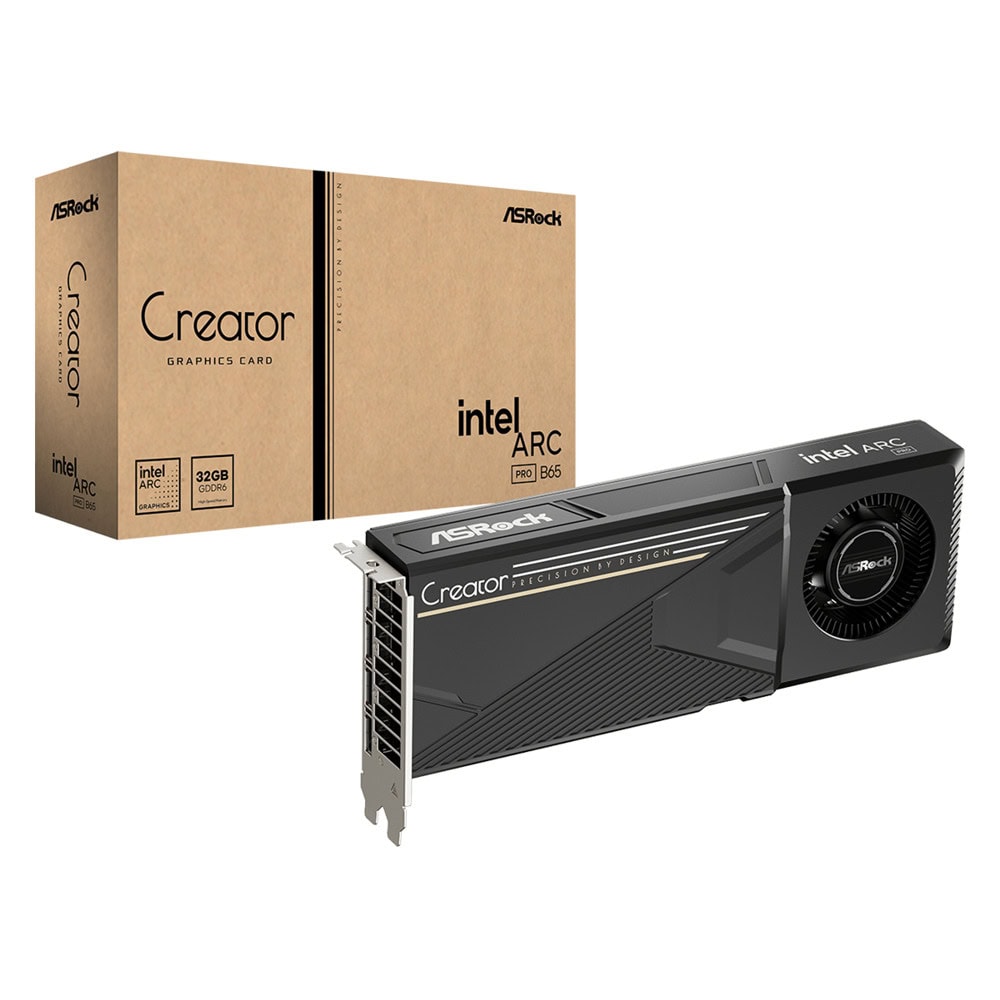 asrock arc pro b65 creator 32gb b65 ct 32g | JAR Computers asrock arc pro b65 creator 32gb b65 ct 32g