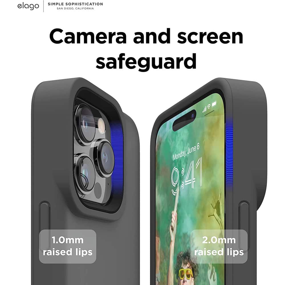 Калъф за Apple iPhone 14 Pro ES14GL61PRO-DGYBK