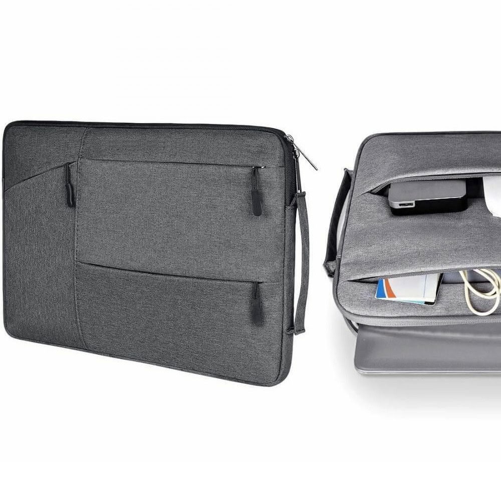 Tech-Protect Laptop Sleeve 14 тъмносив THP114GRY