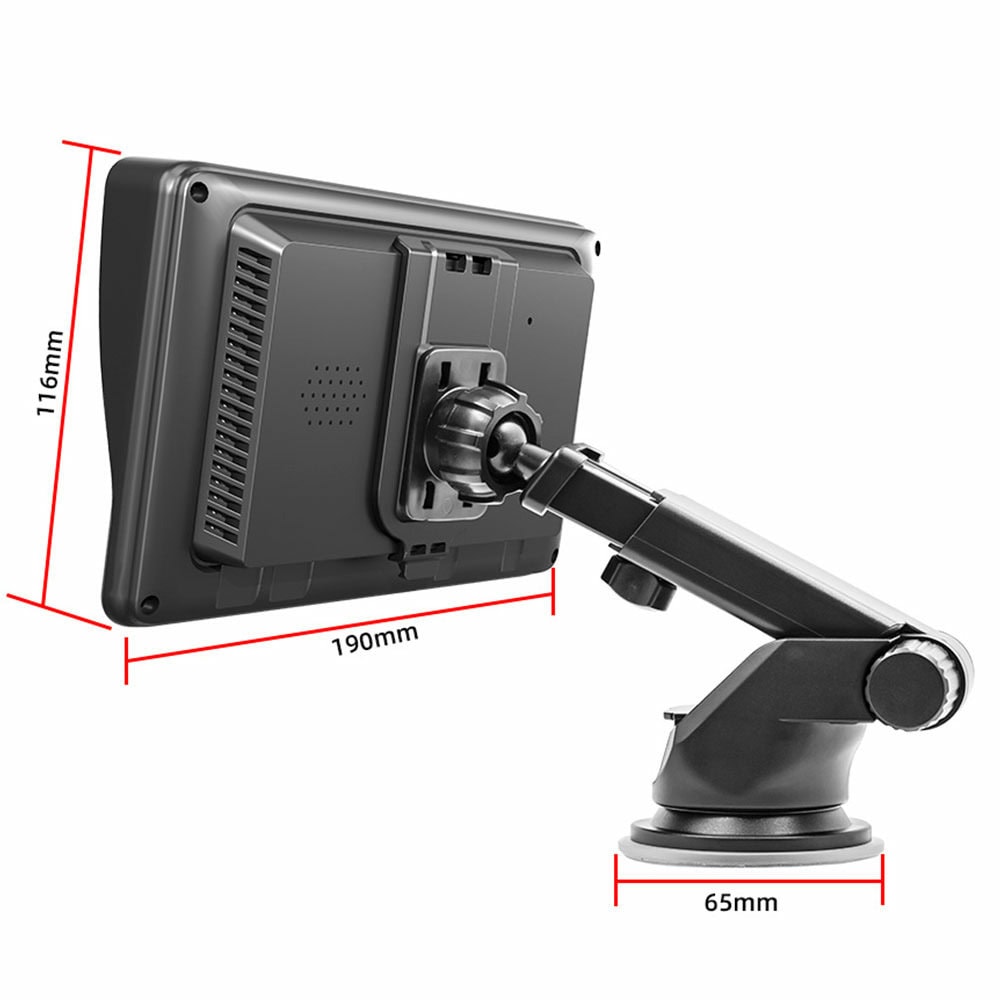 Преносим дисплей за автомобил X5310L 13313 | JAR Computers Преносим дисплей за автомобил X5310L 13313