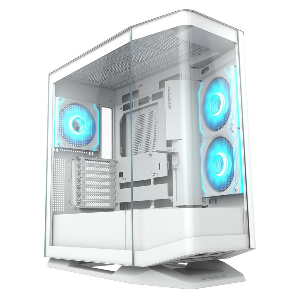 Кутия Cougar Gaming FV270 RGB бяла