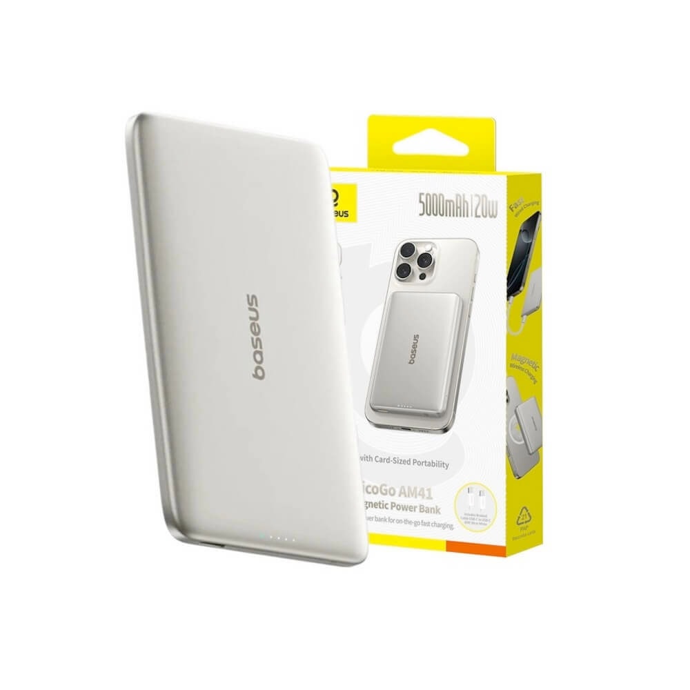 Baseus PicoGo AM41 Power Bank 5000 mAh 20W титан