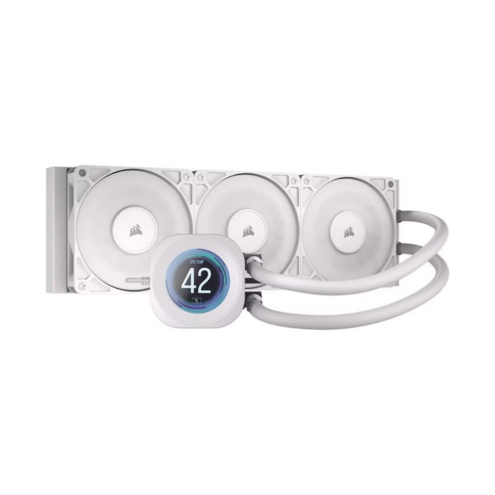 Corsair Nautilus 360 RS LCD White CW-9061034-WW