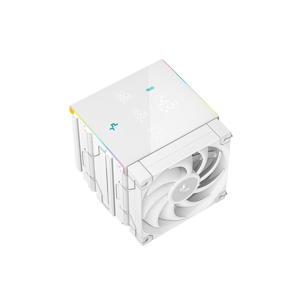 охлаждане deepcool ak500 digital pro white
