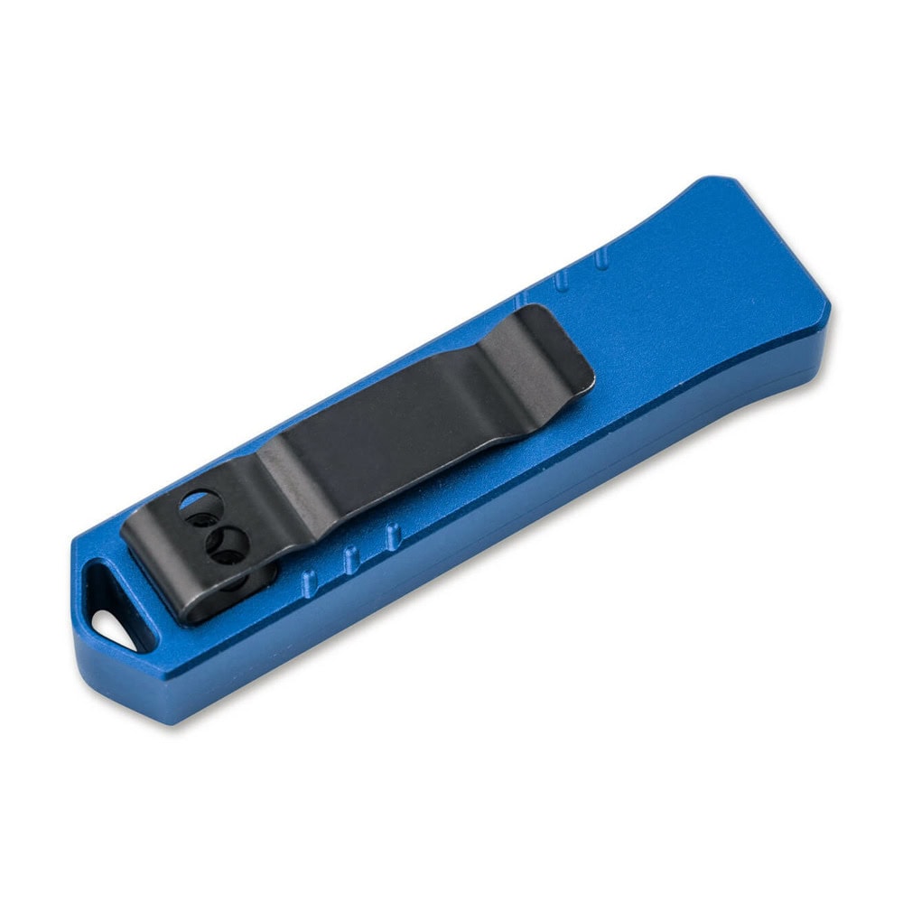 Джобен нож Boker Solingen Plus Micro USB OTF Blau