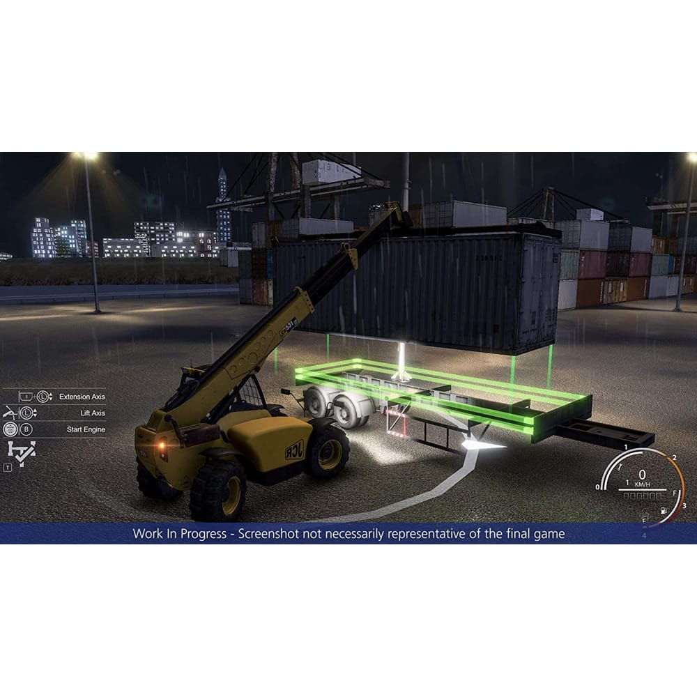 Truck & Logistics Simulator (Nintendo Switch)