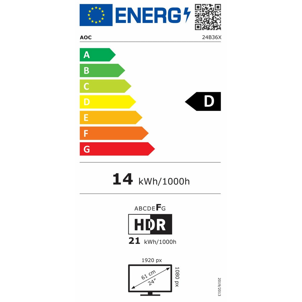 AOC 24B36X | JAR Computers AOC 24B36X