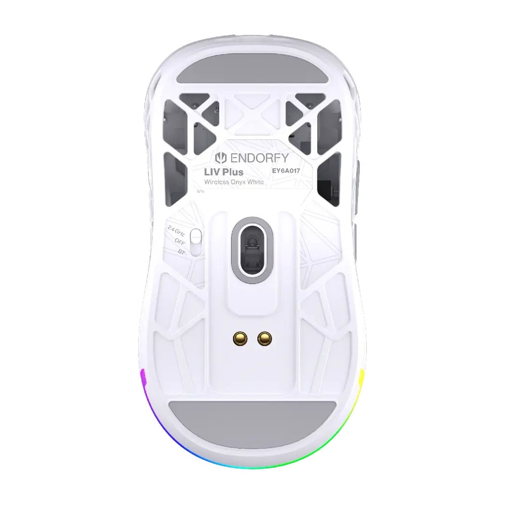 Endorfy LIV Plus Wireless Onyx White EY6A017