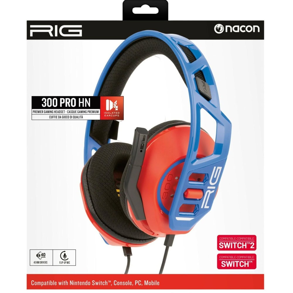 слушалки nacon rig 300 pro hs сини