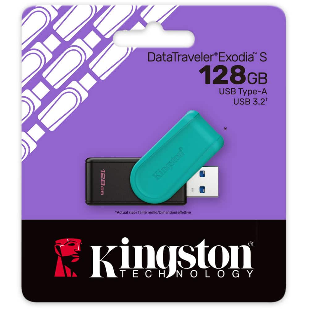 Kingston 128GB Exodia S DTXS/128GB