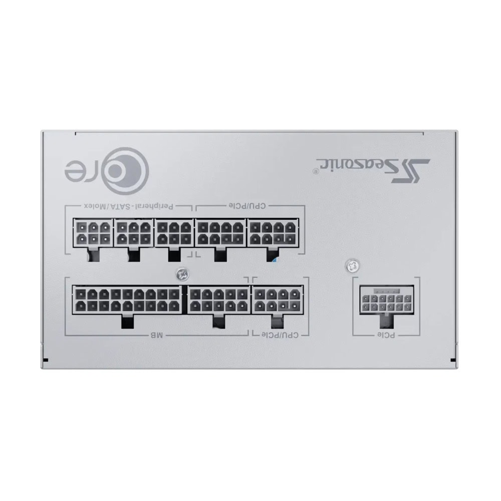 seasonic core gx white 850w 80+ gold