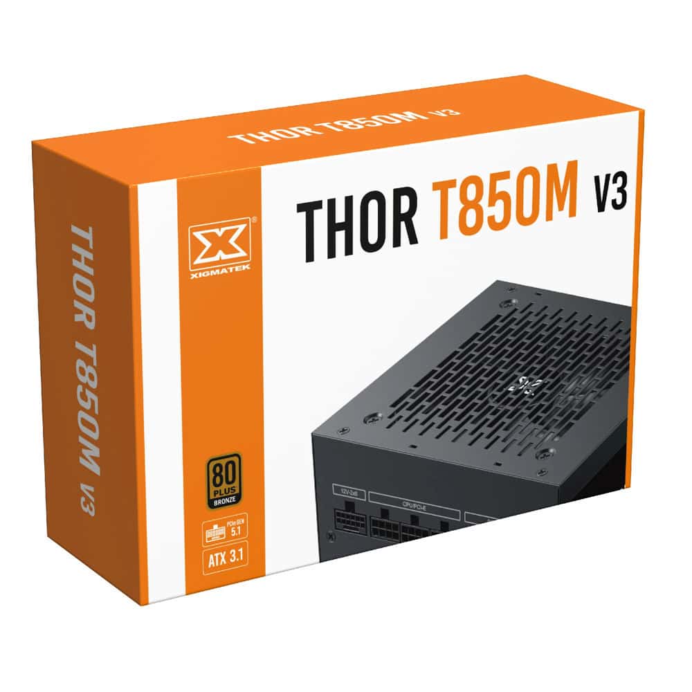 Захранване Xigmatek Thor T850M V3 850W