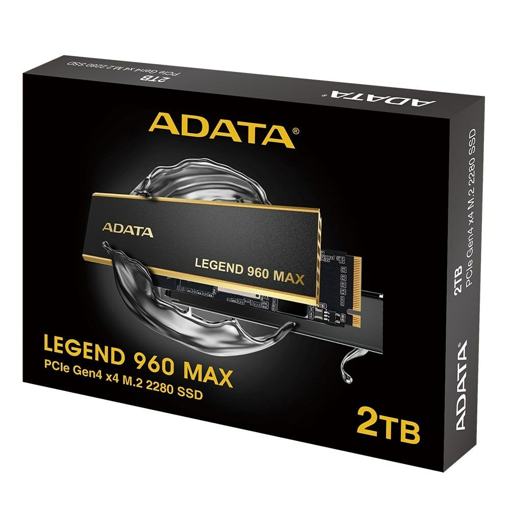 A-data 2TB Legend 960 Max M.2 2280 ALEG-960M-2TCS | JAR Computers A-data 2TB Legend 960 Max M.2 2280 ALEG-960M-2TCS