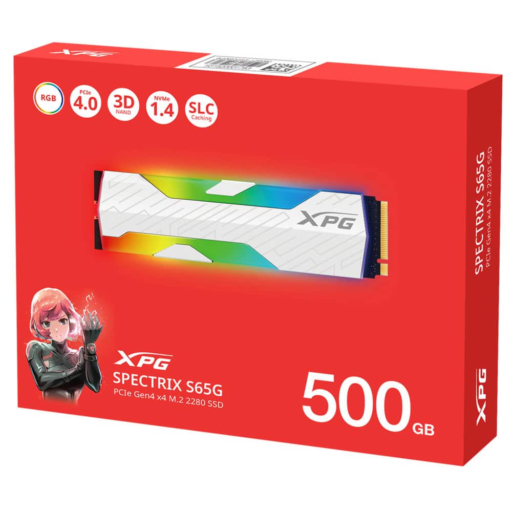 XPG SPECTRIX S65G 500G SSPECTRIX65G-500G-CI