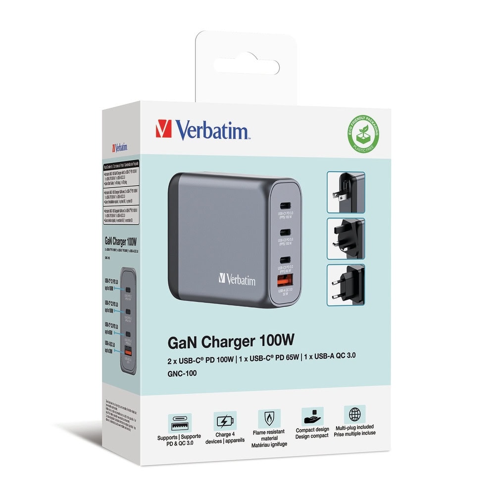 Зарядно устройство Verbatim GNC-100 32202