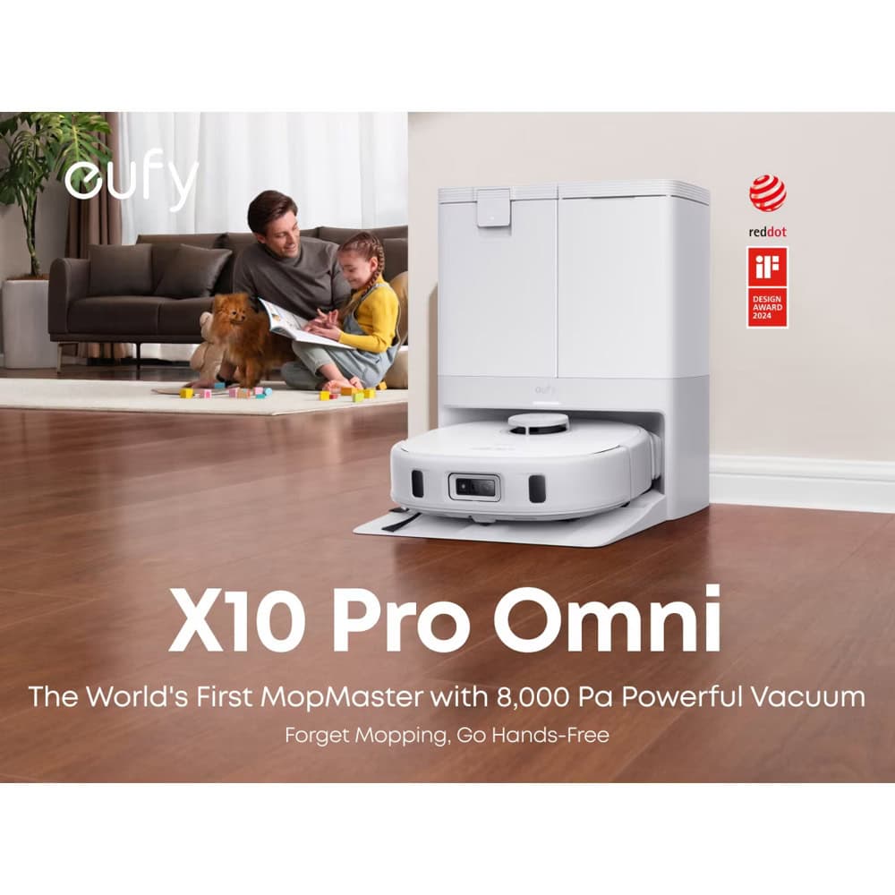 eufy X10 Pro Omni White