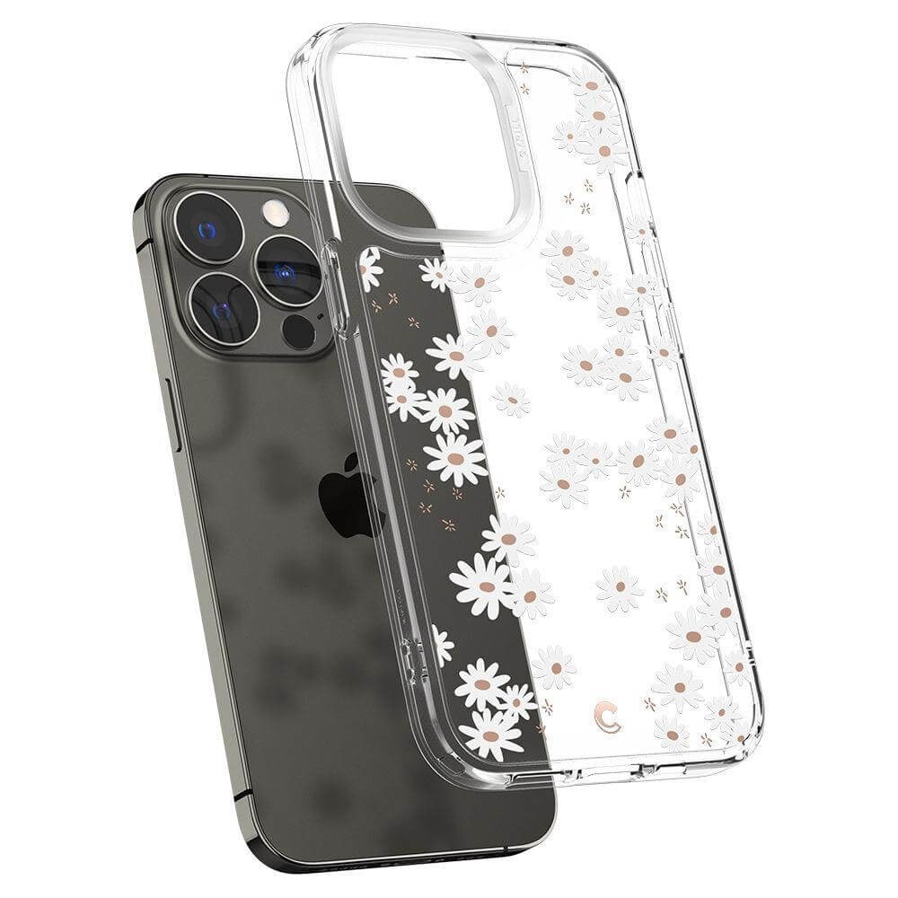 Spigen Cyrill Cecile Case White Daisy ACS03617