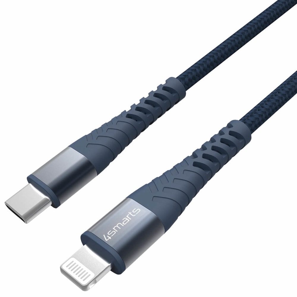 4smarts MFI PremiumCord USB-C to Lightning Cable