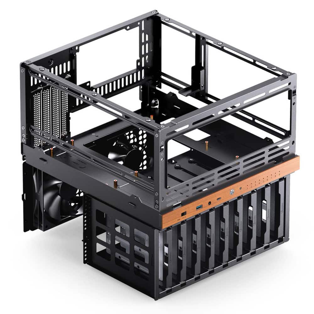 кутия jonsbo n6 black gejb-185