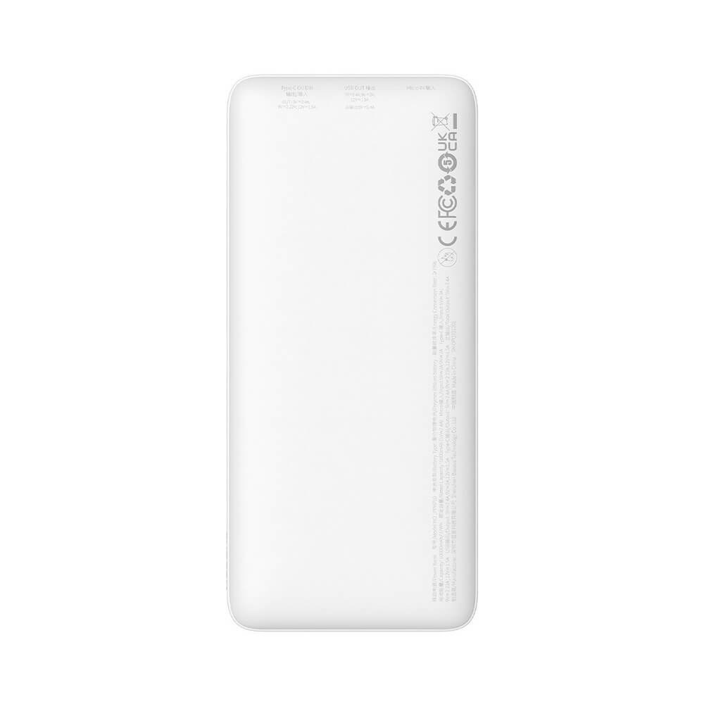 Baseus Airpow Fast Charging White 20W 10000 mAh