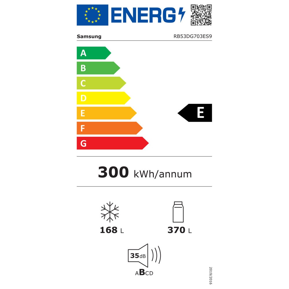 Samsung RB53DG703ES9EO