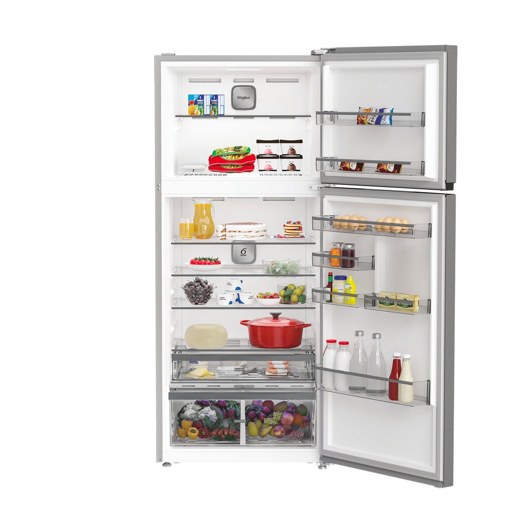 хладилник с фризер whirlpool whd2 6553 x5e