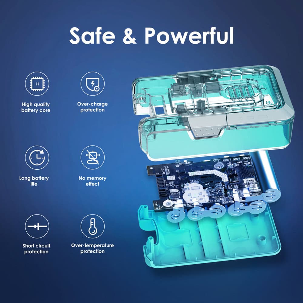 Tineco A11 Battery Emerald