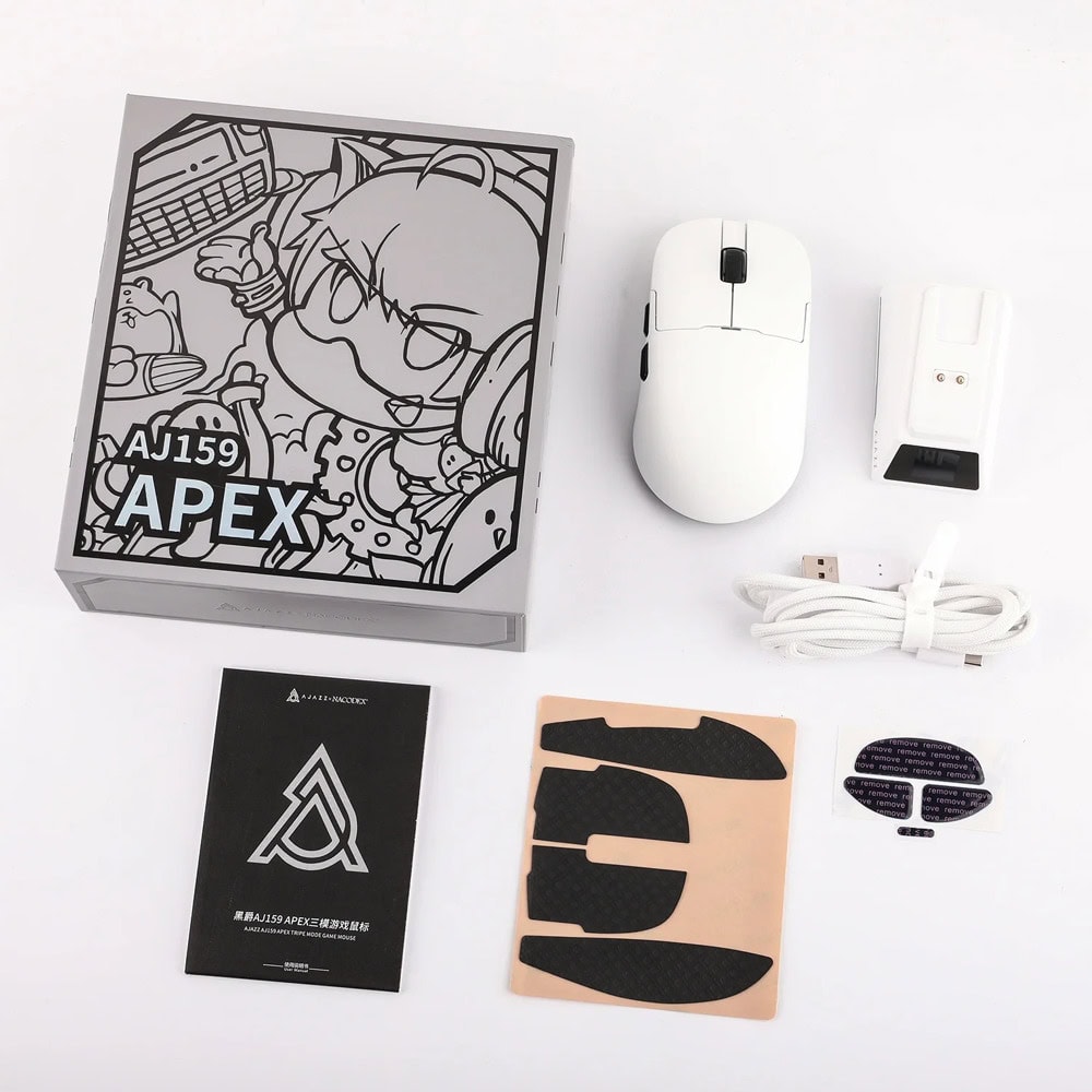 ajazz aj159 apex white