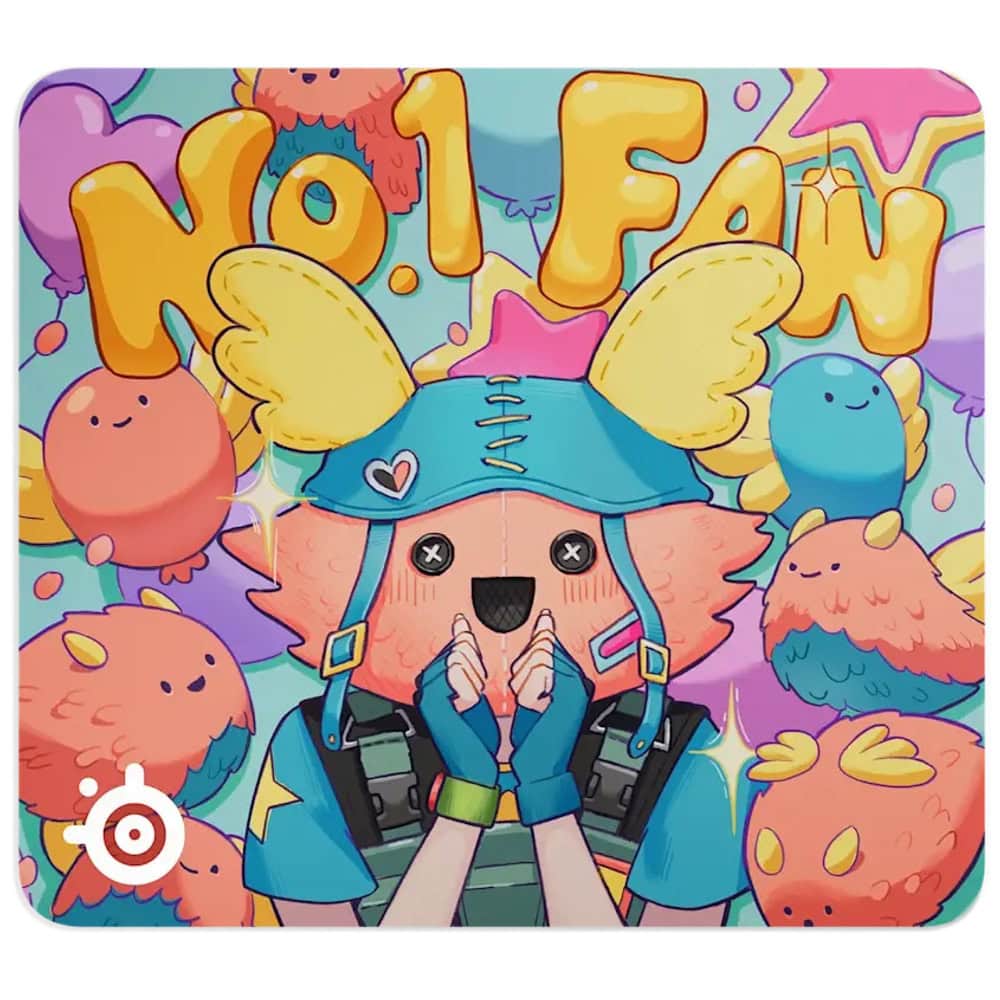 SteelSeries QcK L - Fortnite Guff Edition | JAR Computers SteelSeries QcK L - Fortnite Guff Edition