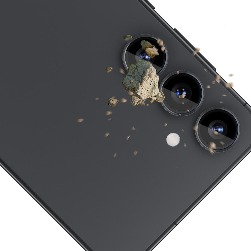 3MK Lens Protection Pro Black for Galaxy S25