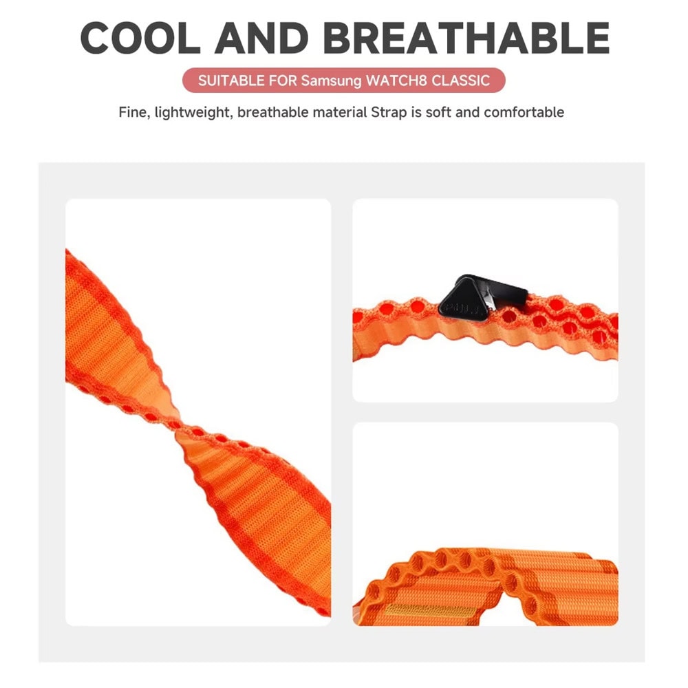 Official Trail Band orange for Watch Ultra 47mm