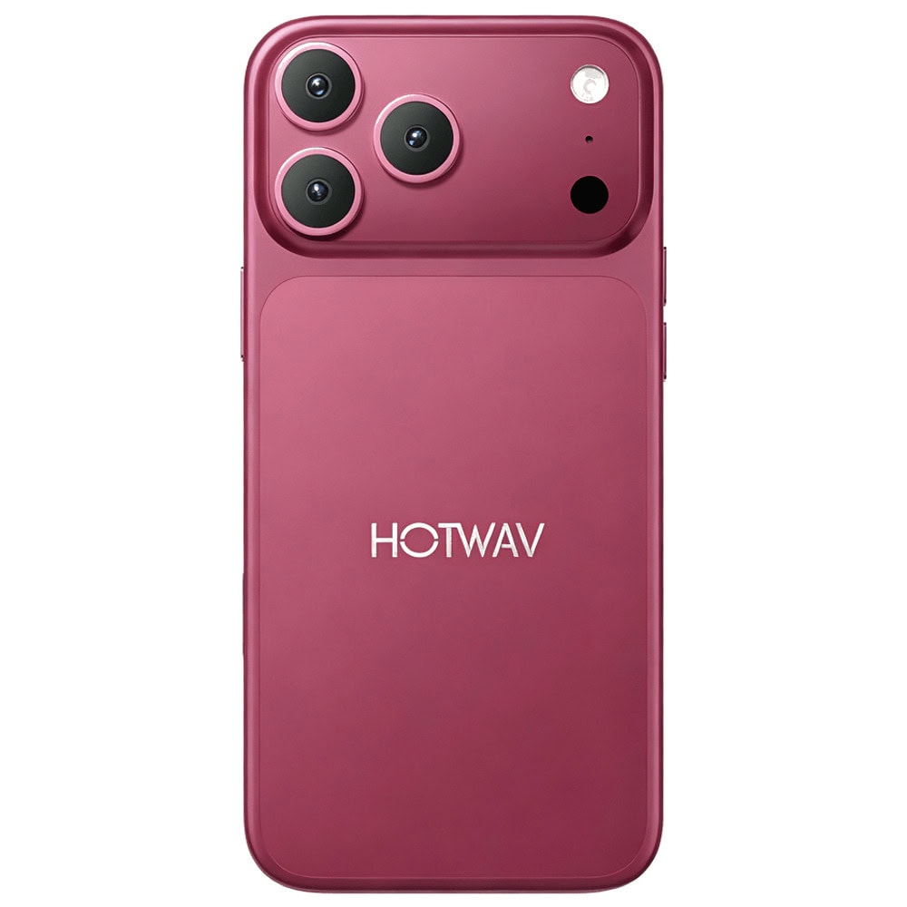 Hotwav A18 Pro Max 128GB/4GB Red | JAR Computers Hotwav A18 Pro Max 128GB/4GB Red