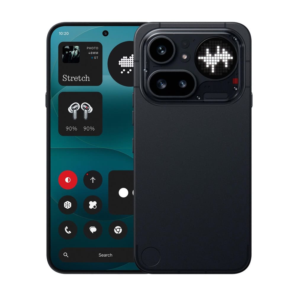 Nothing Phone (4a) Pro 12/256GB Black A10400319 | JAR Computers Nothing Phone (4a) Pro 12/256GB Black A10400319