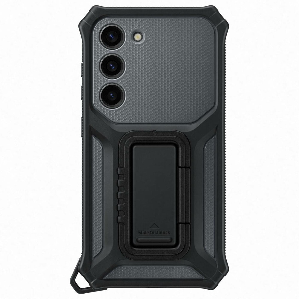 Samsung S23+ Rugged Gadget Case Black EF-RS916CBEG