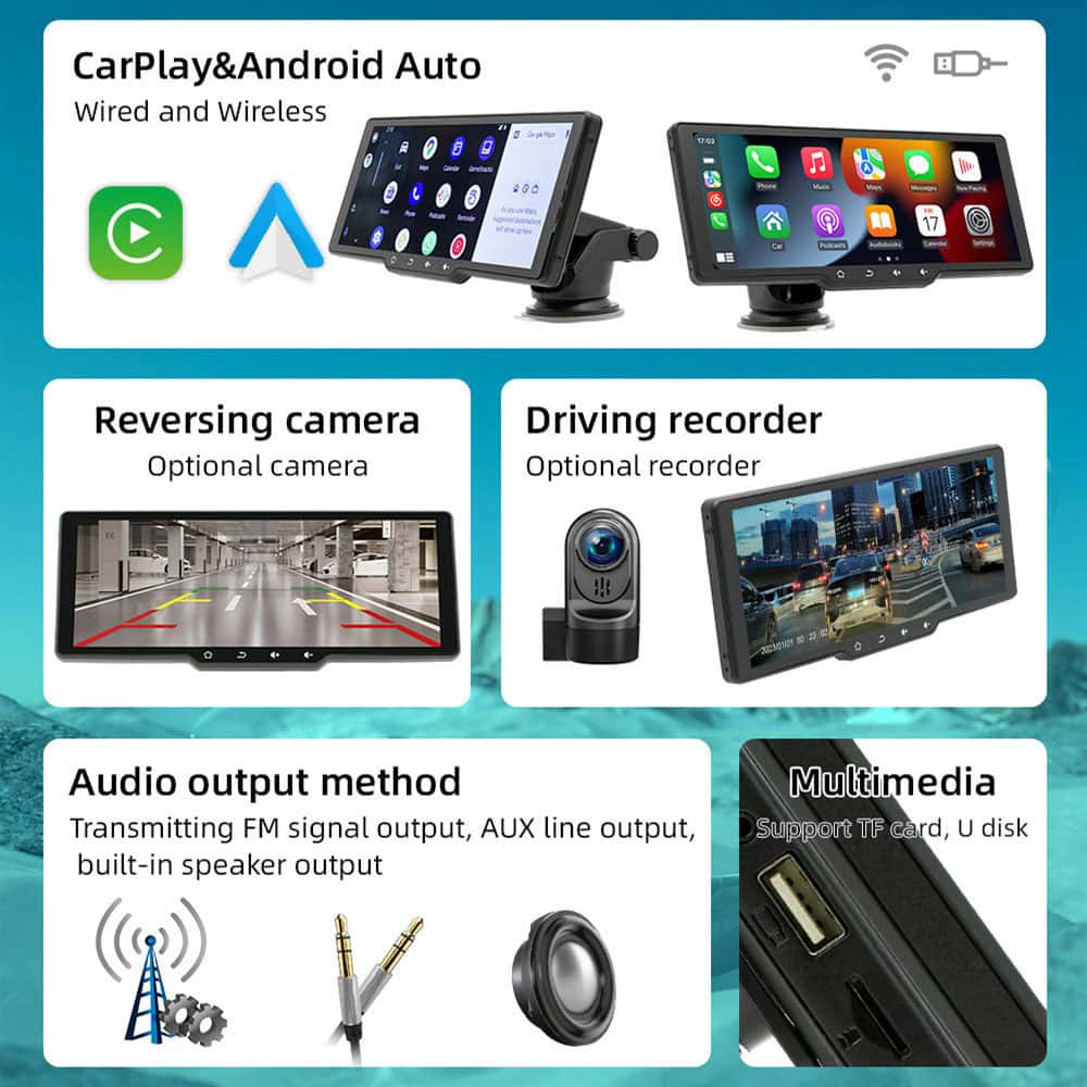 Преносим дисплей за автомобил X5314 13320