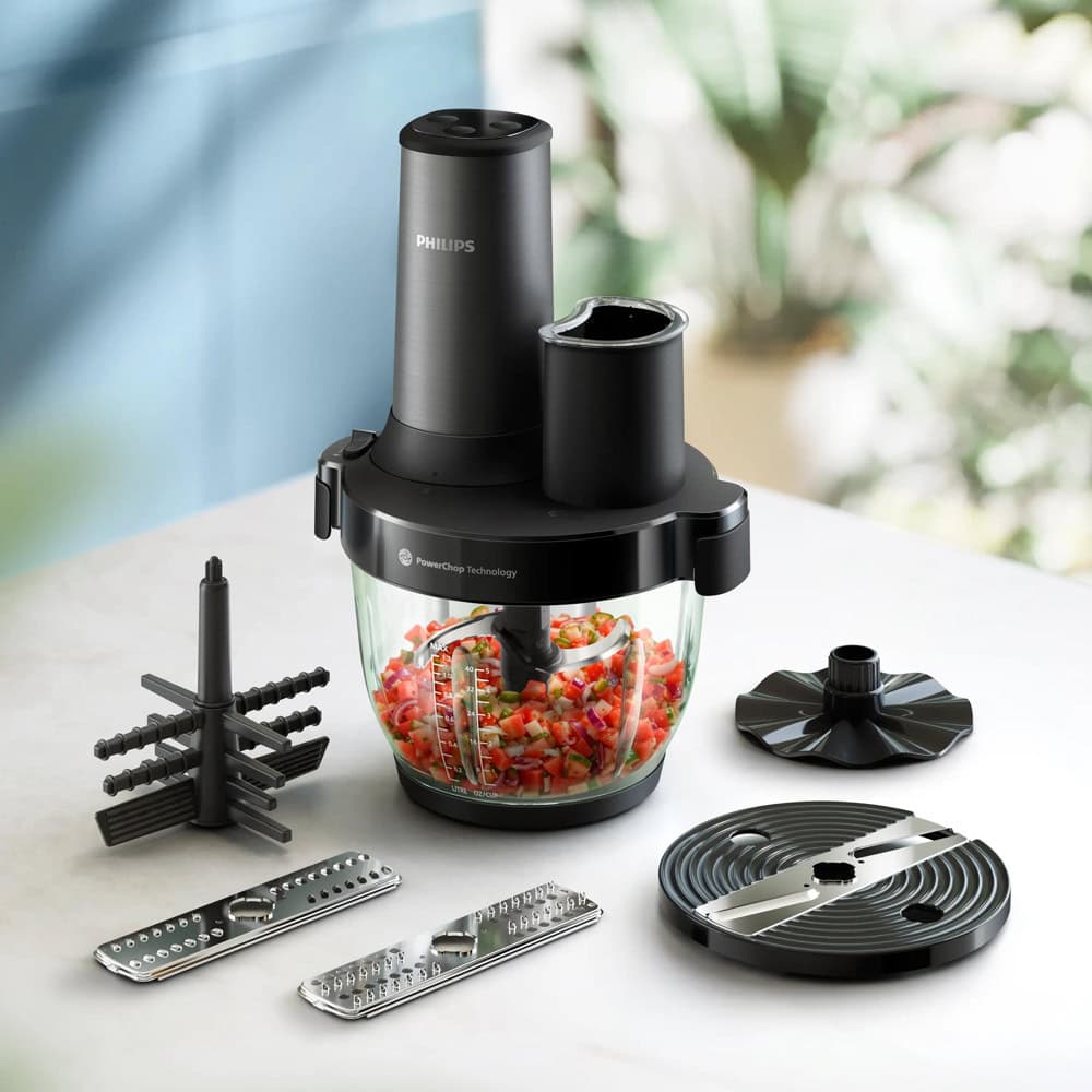 чопър philips hr1507/00