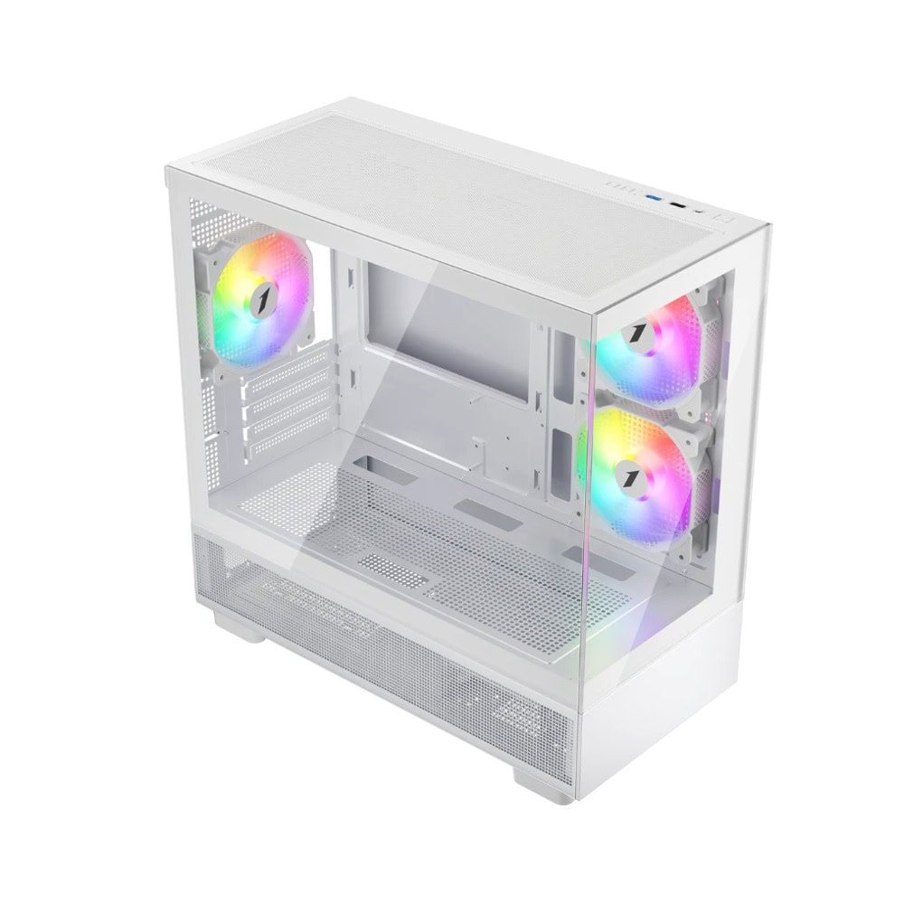 1stPlayer кутия Case mATX - MIKU Mi5 White
