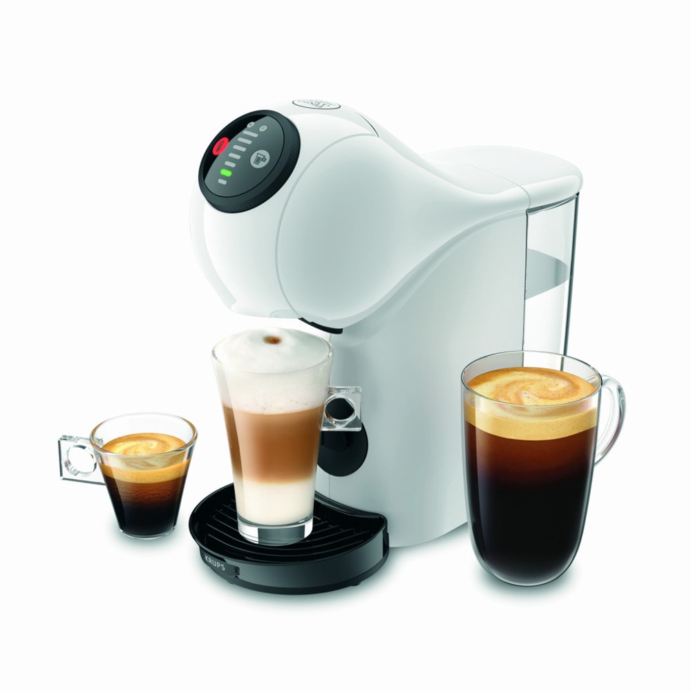 Krups Genio S KP243110 + Espresso Macchiato