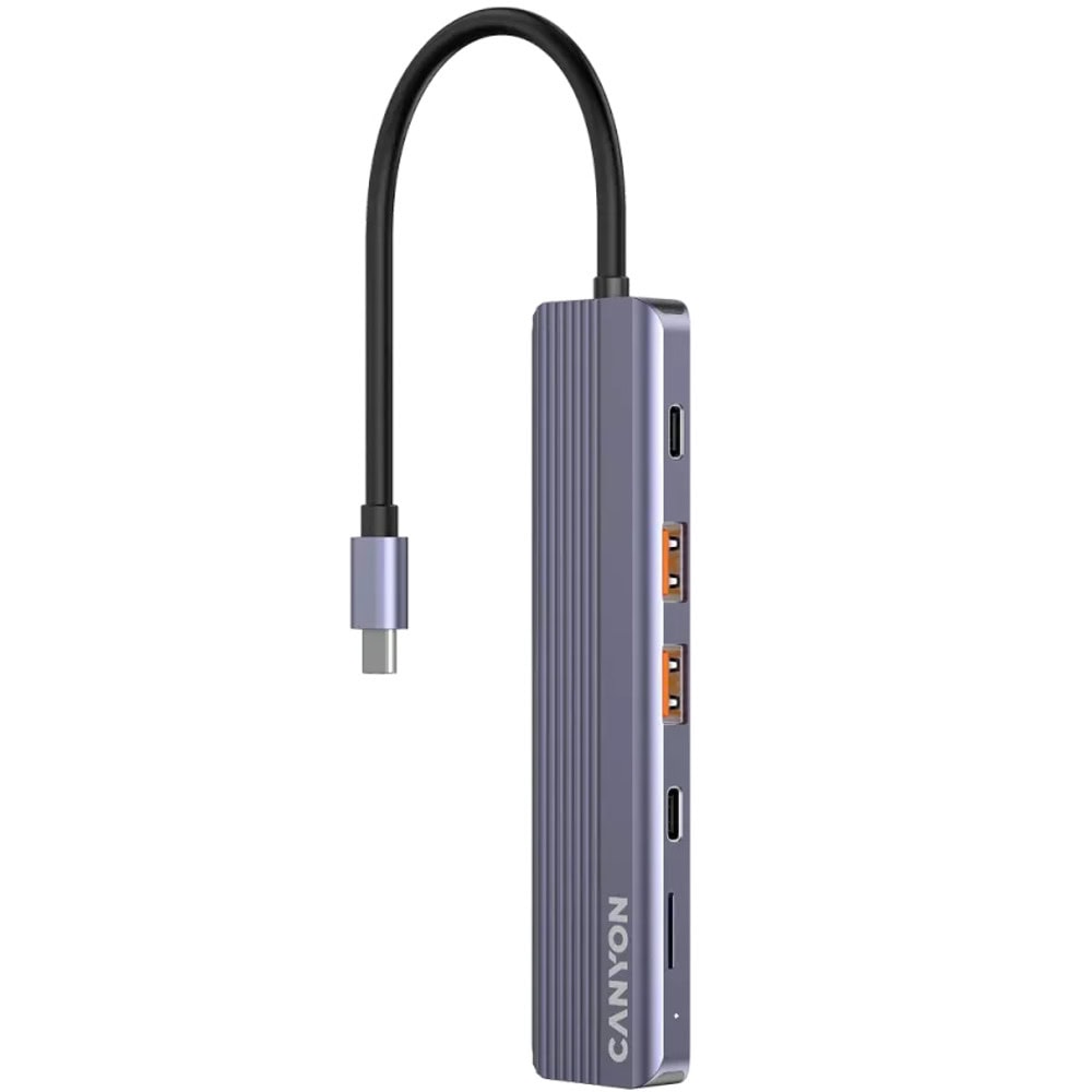 Canyon DS-17 6-port USB-C Hub CNS-TDS17